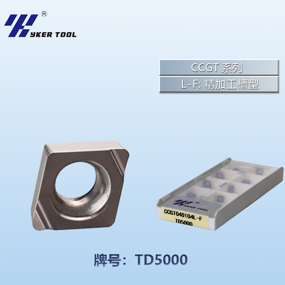 CCGT/TD5000金屬陶瓷刀片系列